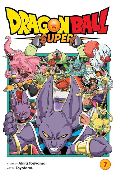 Dragon Ball Super Vol. 7 : 7