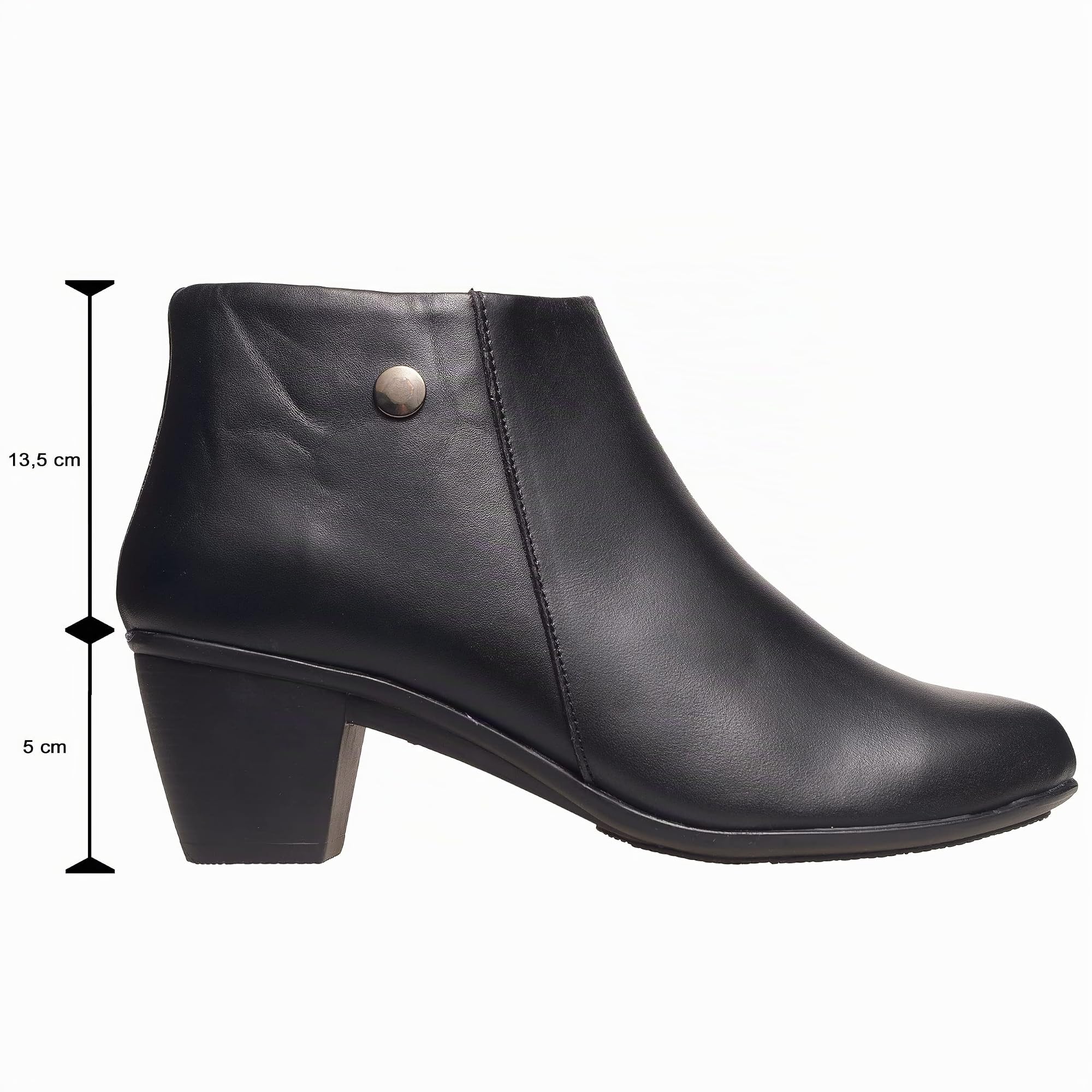 Botines mujer de piel con tacón o plataforma Botín cómodo de invierno y otoño Calzado artesanal de España tipo cuña o camperos en ante y cuero Elegantes e informales