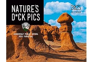 Nature's D*ck Pics: The Gag Gift Calendar
