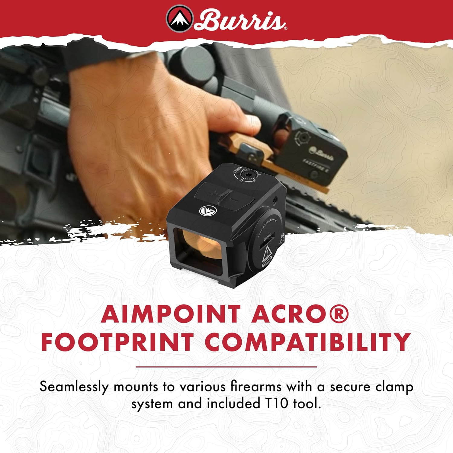 BURRIS FastFire E Red (300266)