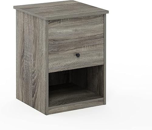 Miniatura 48 de Furinno Jensen Lift Top - Mesita de noche, color blanco sólido Blanco sólido,Americano,gris roble francés,https://www.amazon.com/dp/undefined