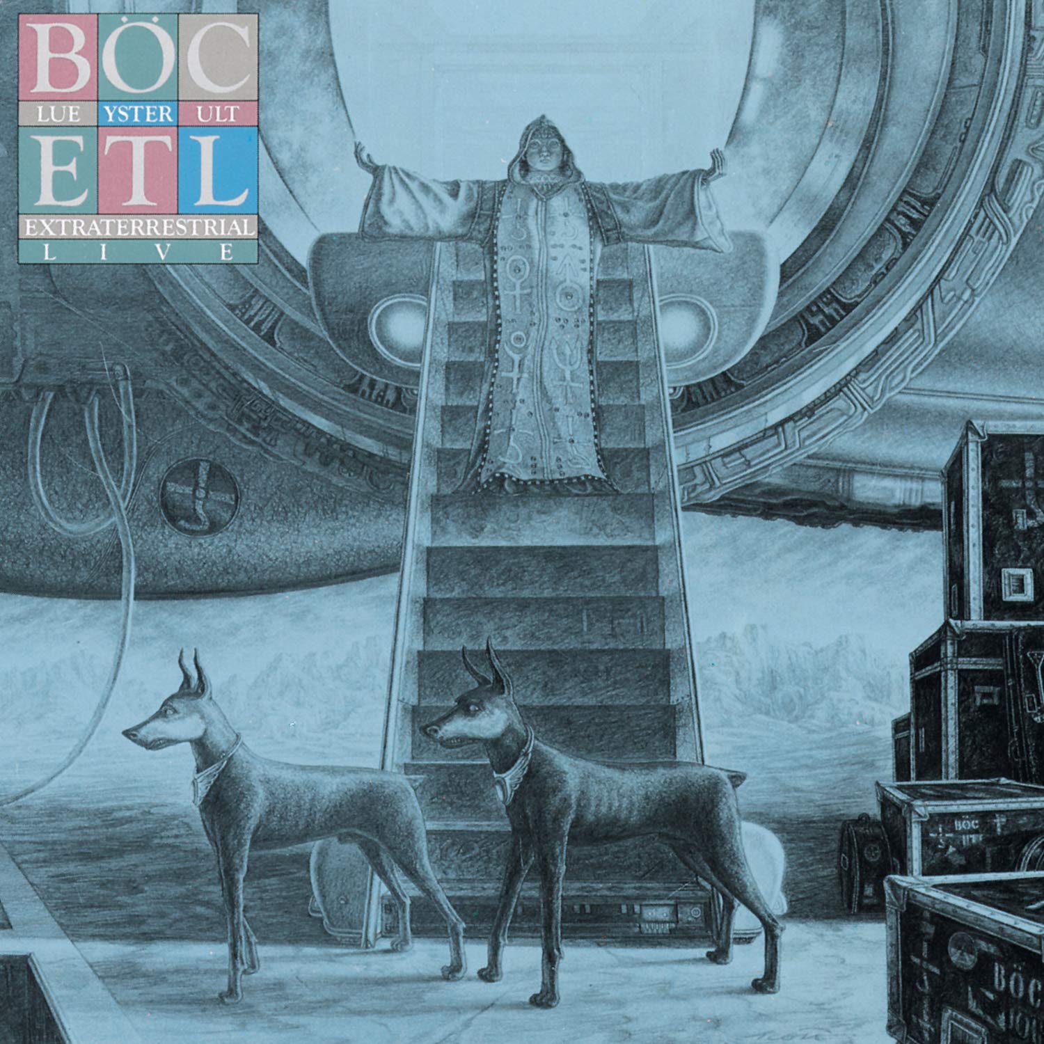 Extraterrestrial Live Blue Oyster Cult Amazon.de Musik
