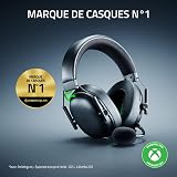 Razer BlackShark V3 XBOX S|X - Wireless esports headset - TriForce 50mm Driver - Detachable Wideband Mic - HyperSpeed 2,4 GHz & Bluetooth - Surround Sound - Xbox/PC | Black - 4