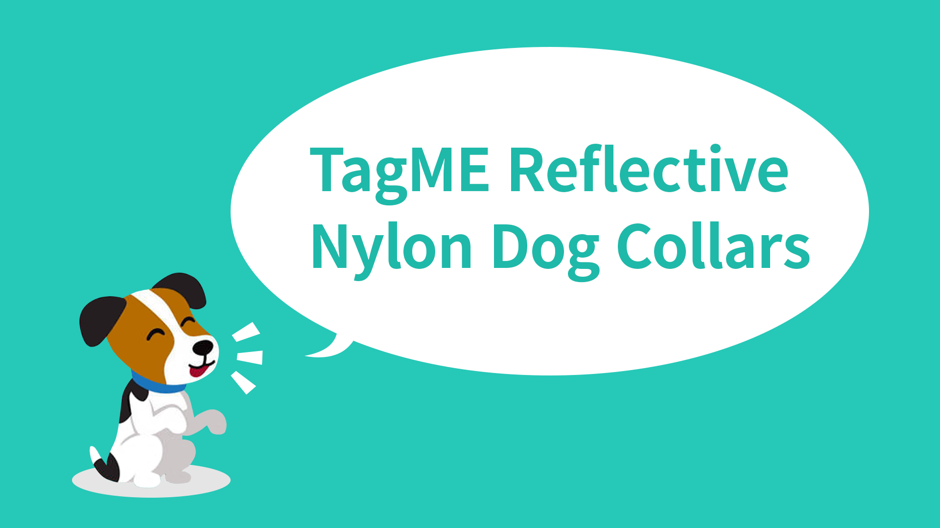 TagME Reflective Nylon Dog Collars, Adjustable Classic Dog Collar with Quick Release Buckle for Small Dogs, Purple, 5/8… - Image 8