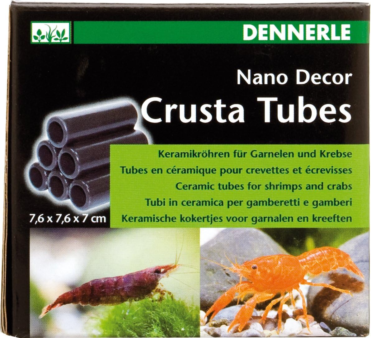 DENNERLE Nano Decor Crusta Tubes 6, Small