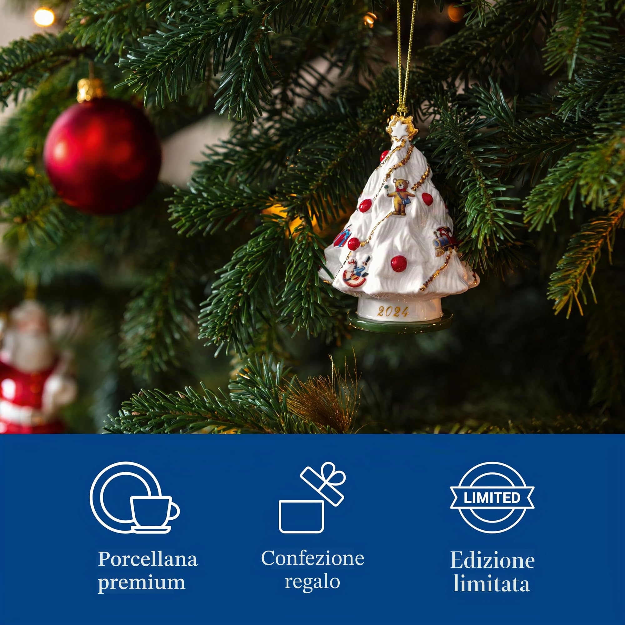 Villeroy & Boch Annual Ornaments addobbo per albero Albero 7cm