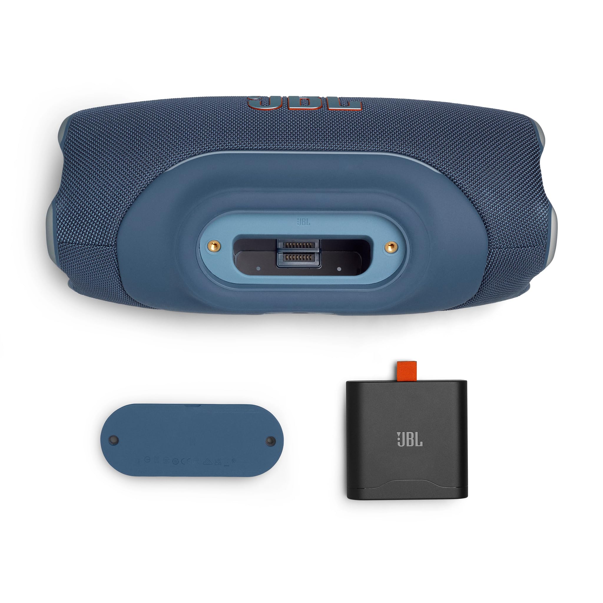 JBL Xtreme 5, Przenośny Głośnik Bluetooth, Niebieski | JBL Pro Sound, Wygodnym Paskiem na Ramię, Wodoodpornością IP68, Wbudowanym Powerbankiem