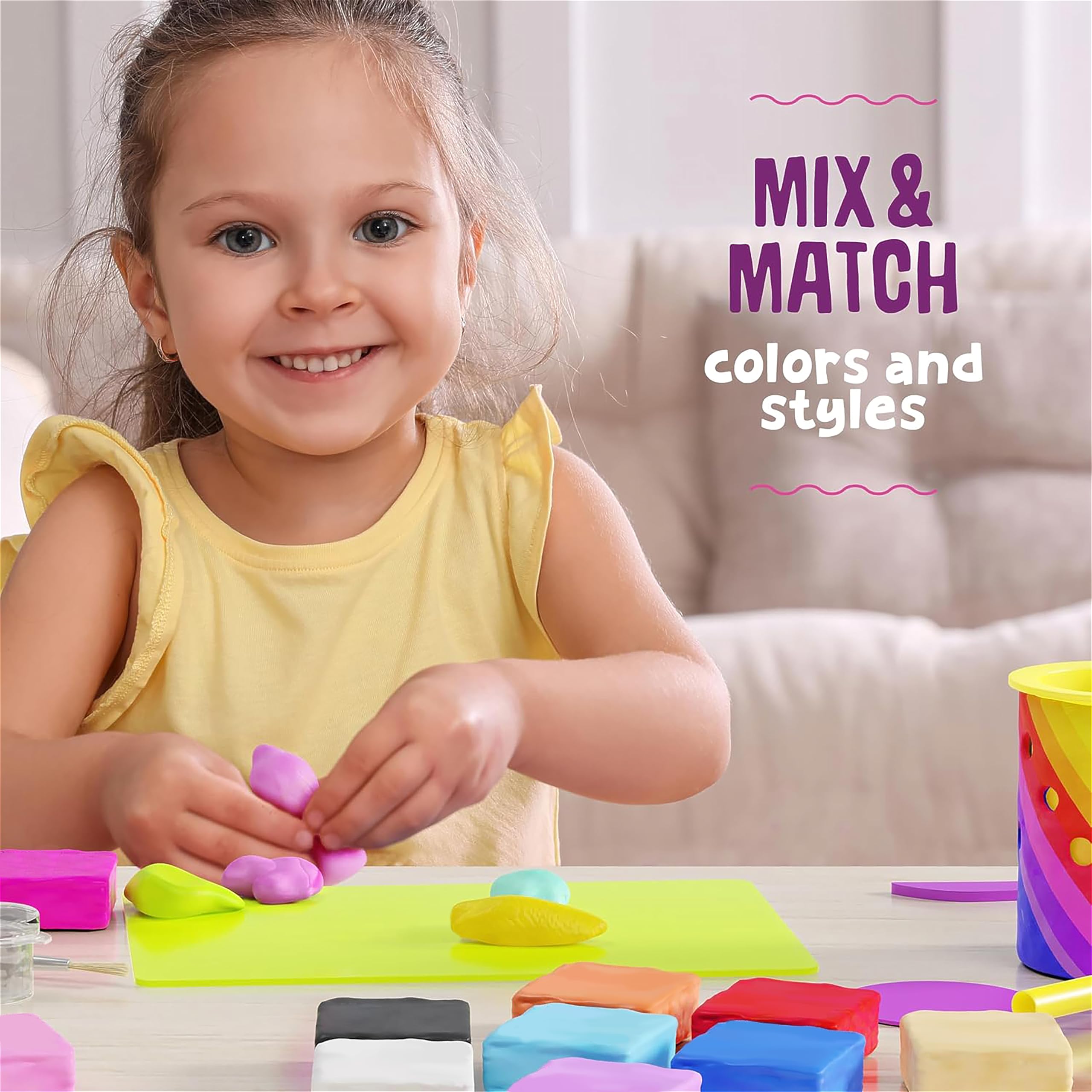 Light-Up Clay Lanterns Kit - DIY Arts & Crafts for Girls -5