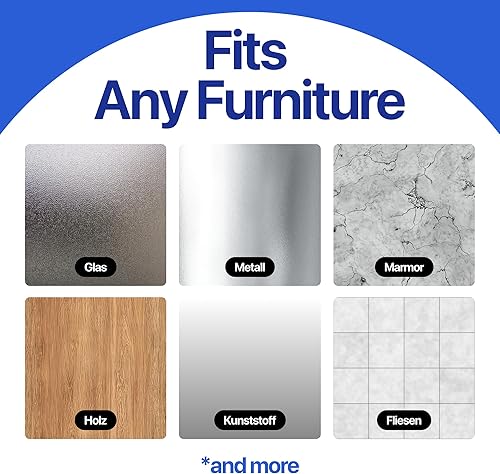 Miniatura 7 de Protectores de seguridad para muebles y bordes afilados, cojín de espuma protectora de 16.2 pies, parachoques de 15 pies, 4 esquinas adhesivas