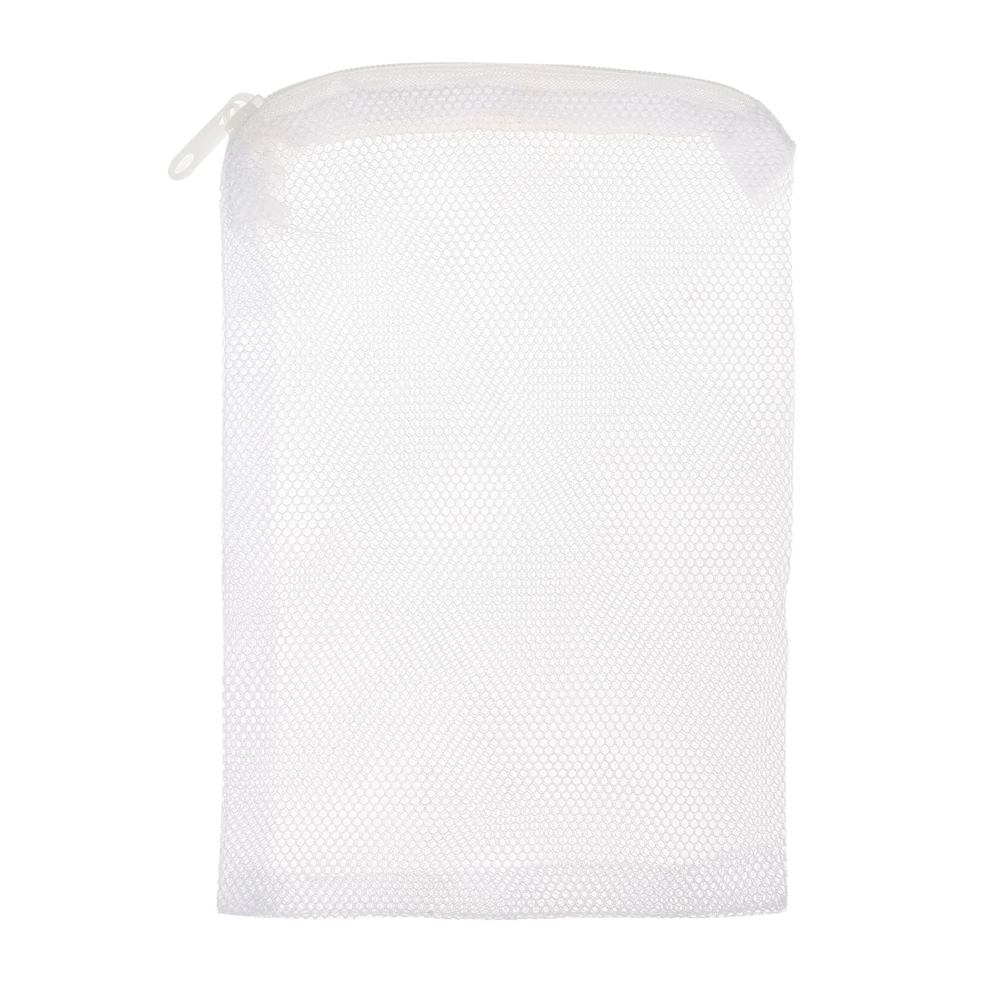 CAPASTEC Aquarium Filter Media Bags, Fine Mesh Filter Bags, Mesh Zipper Bags for Activated Carbon Resin Filters, Reusable Fish Tank Filter Bag, 7.1 x