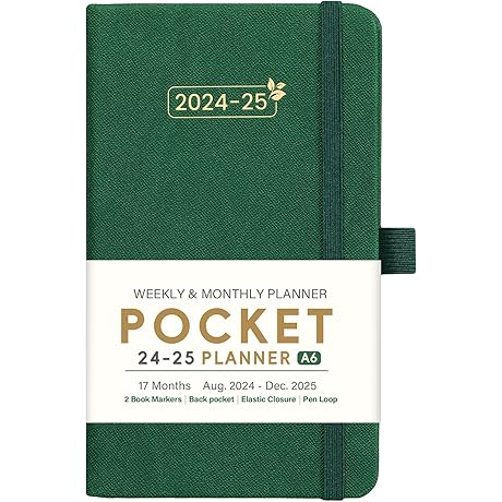 2024-2025 Personal Calendar