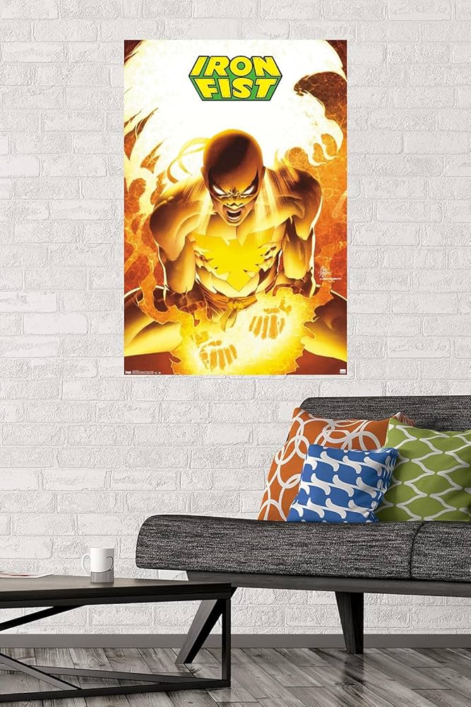 IRON FIST アートポスターSET！！ 81AQwcdHXnL._UF894,1000_QL80_.jpg