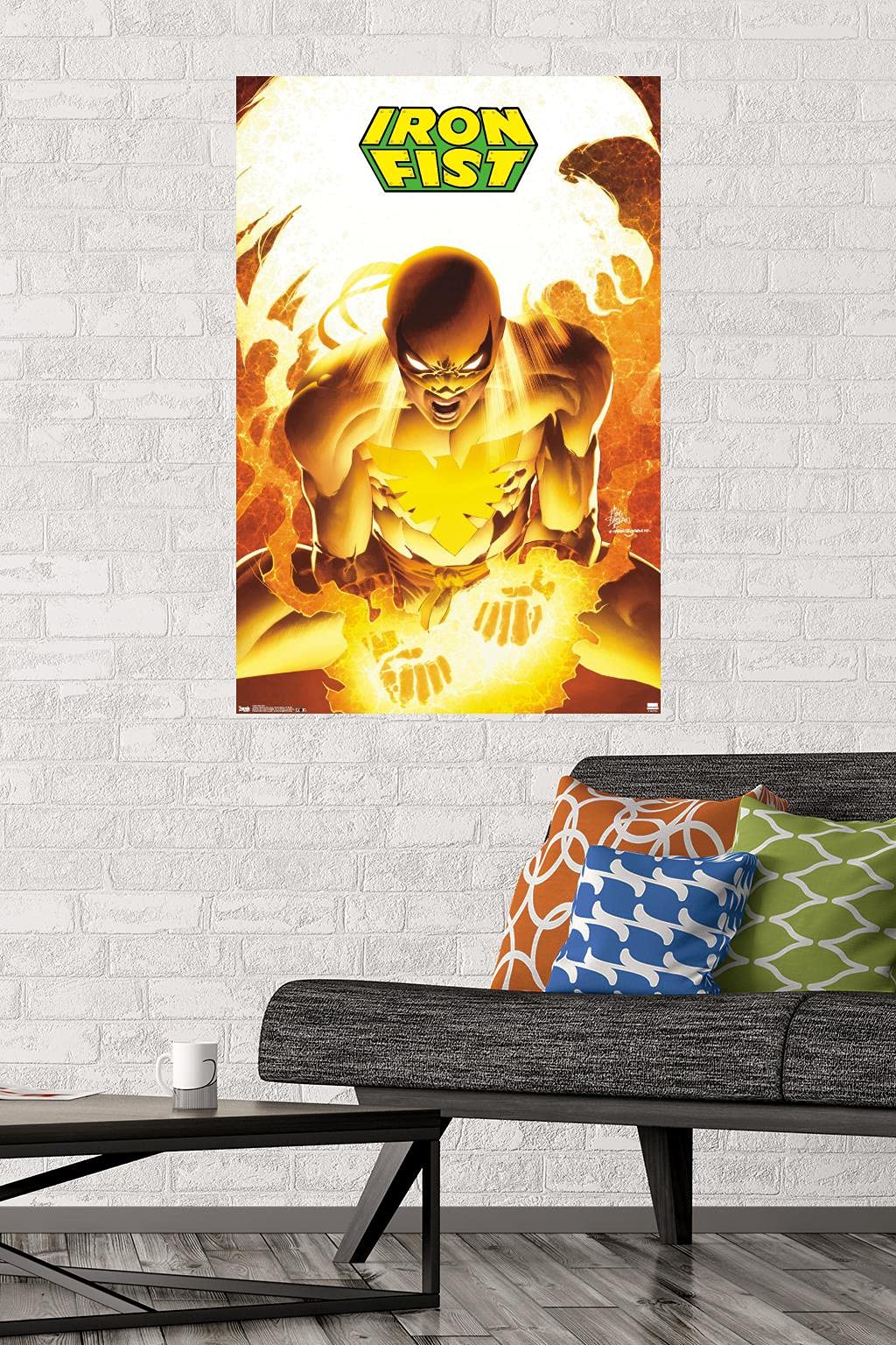 IRON FIST アートポスターSET！！ IRON FIST アートポスターSET！！