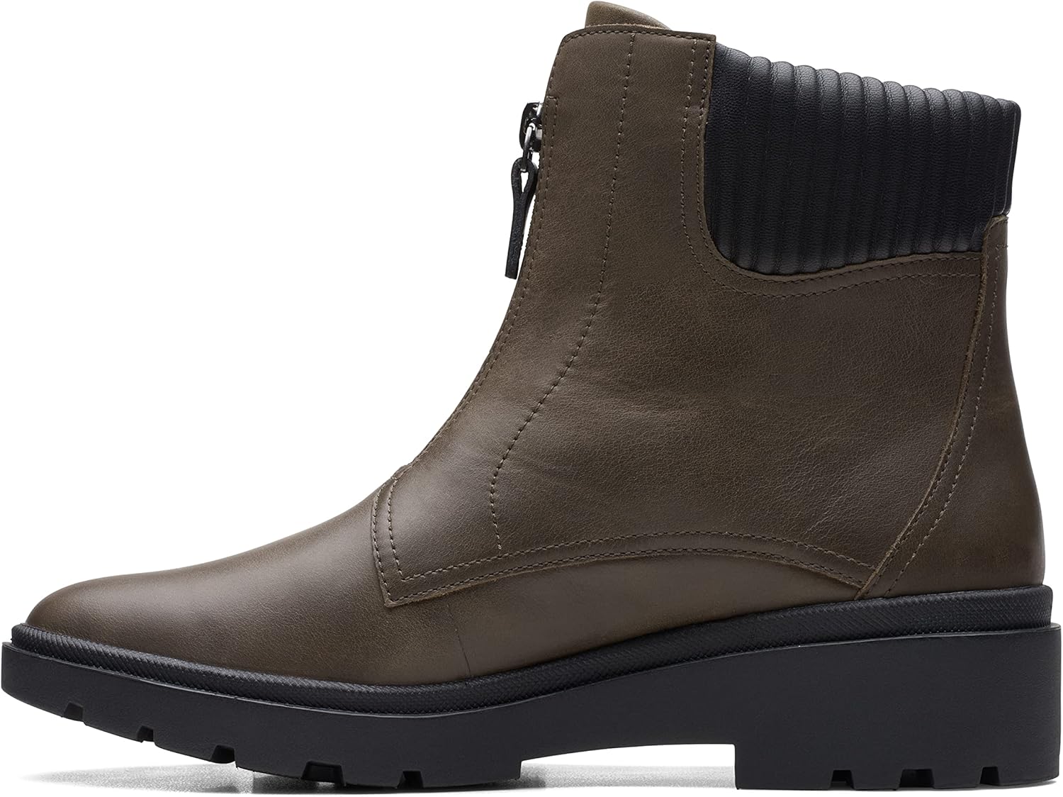 Clarks Women's Calla Zip Mid Calf Boot - Picture 20 of 54