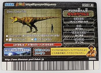 恐竜7体まとめ売り　中古品 Amazon.co.jp: 【KS001-竜】タルボサウルス／古代王者 恐竜
