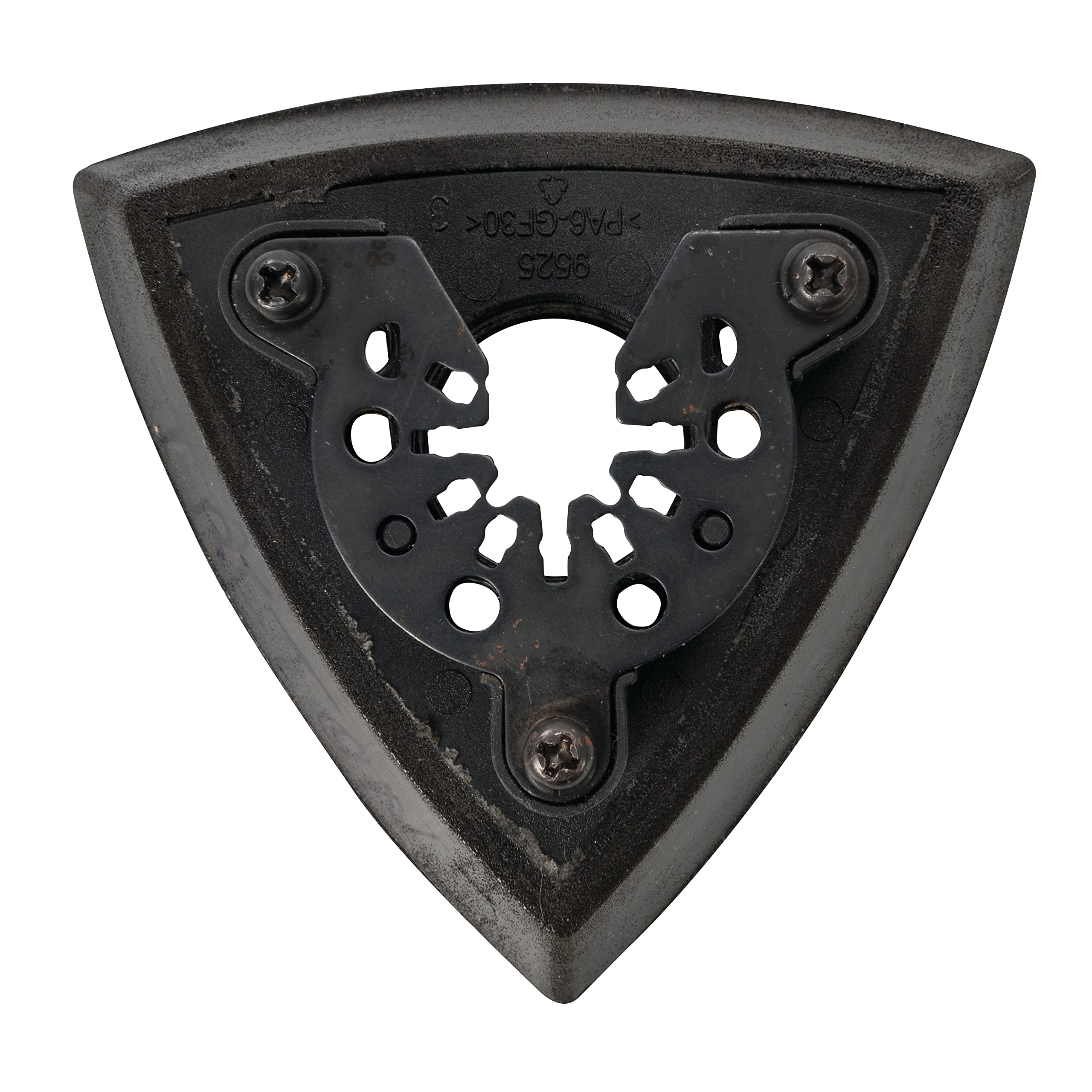 Triton EVA Hook & Loop Sanding Pad 93mm (914924), Black - Image 2