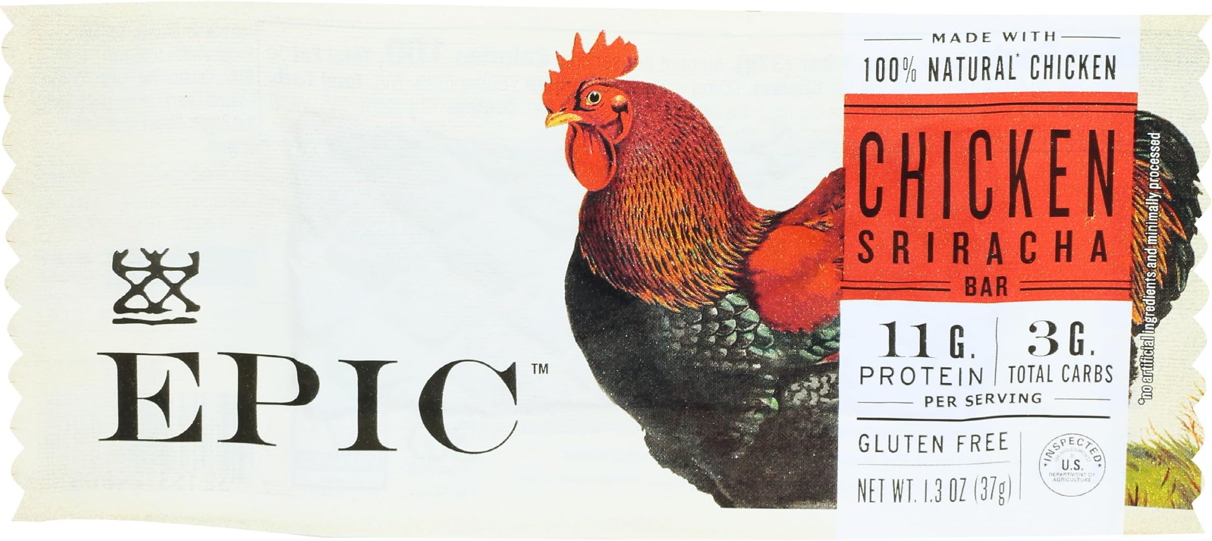 PROVISIONS Chicken Sriracha Bar, 1.3 OZ