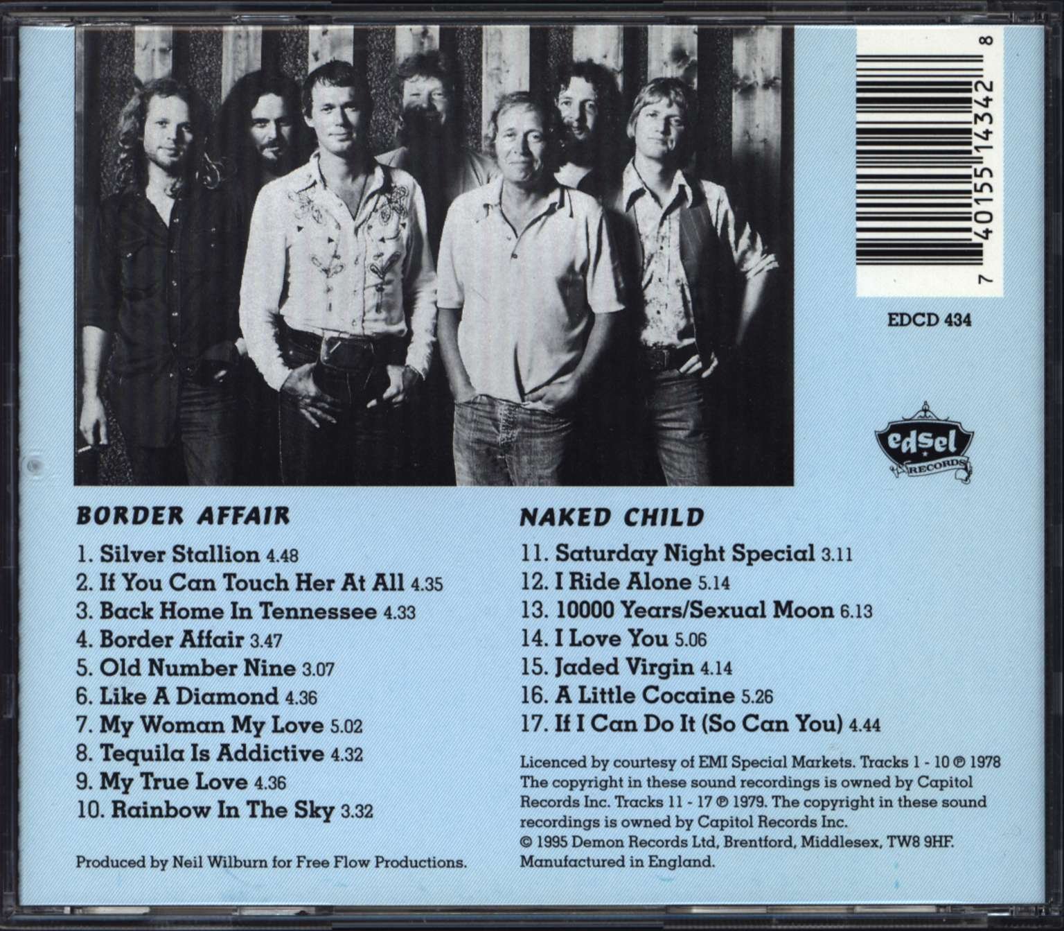 Border Affair/Naked Child