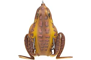 Lunkerhunt Combat Frog Lure: The Enthralling Topwater Predator