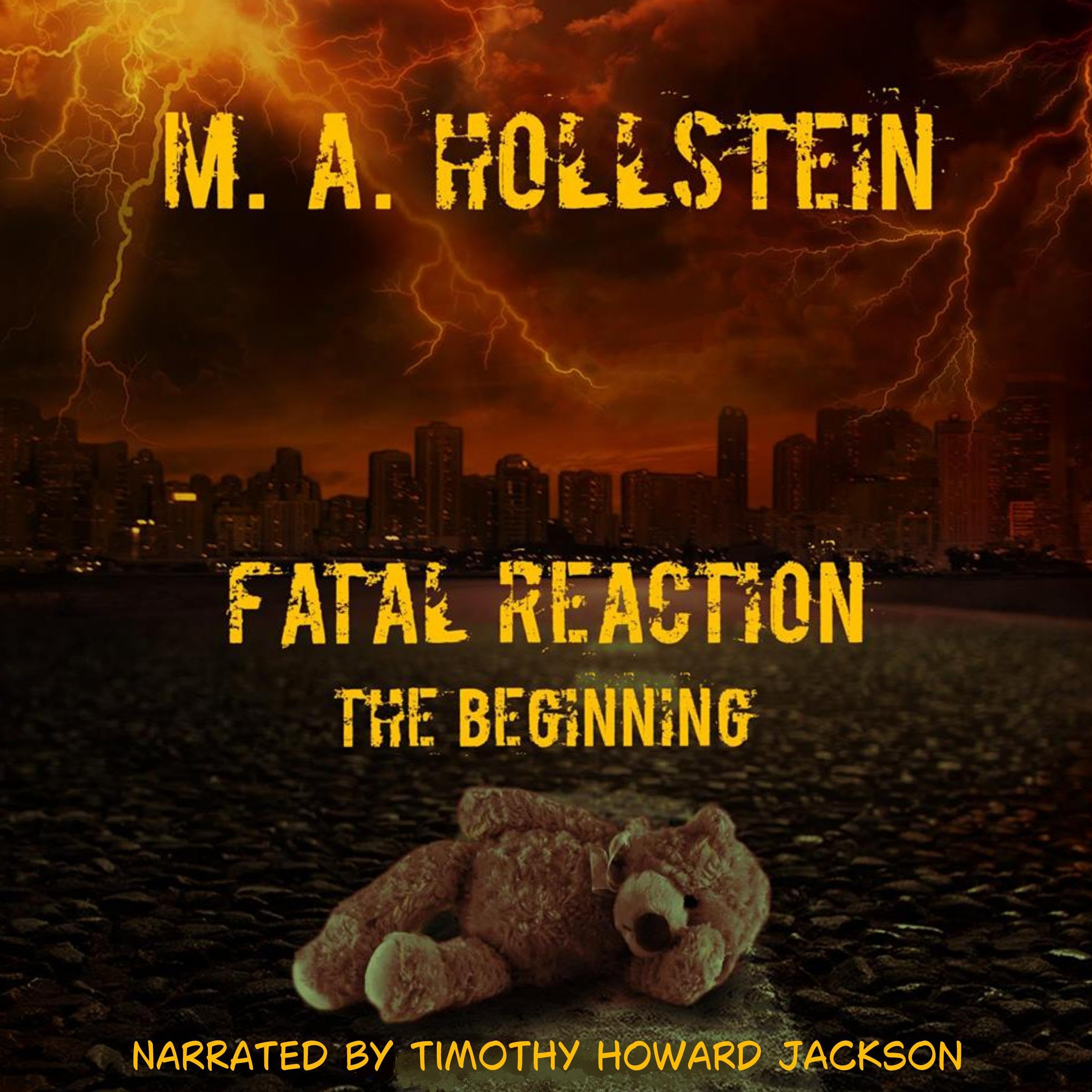 Cover art for Fatal Reaction, The Beginning, Book 1