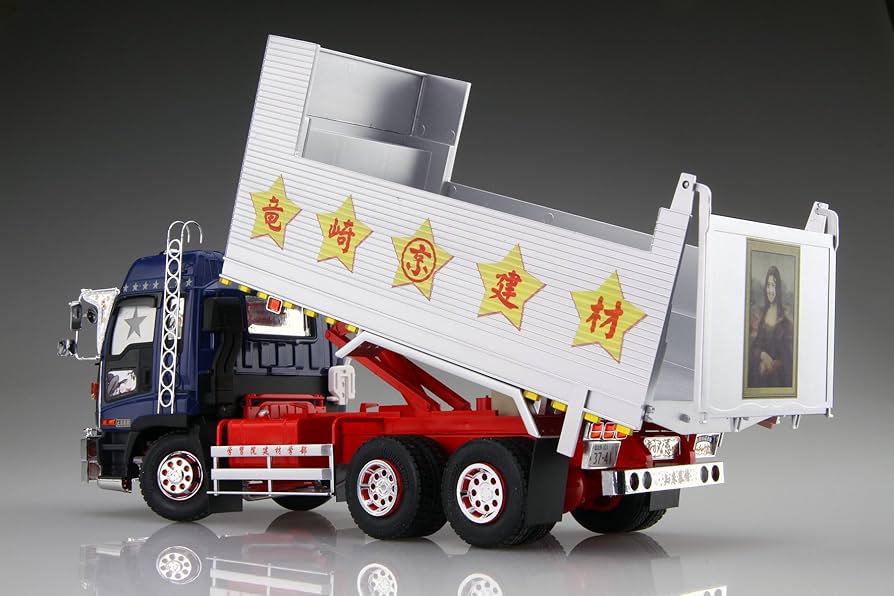 デコトラ プラモデル ミスターX (プラモデル) - ホビーサーチ カーモデル