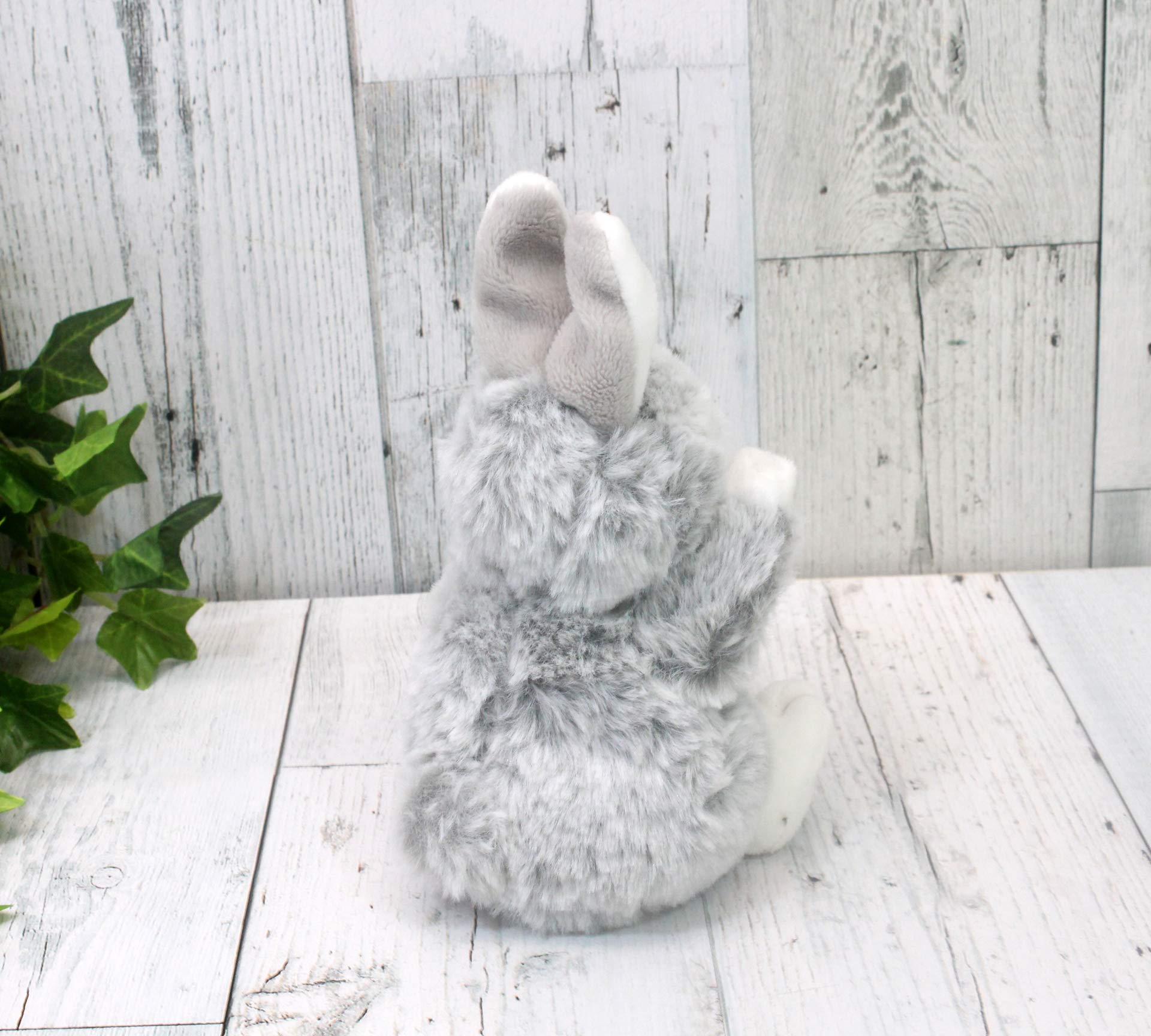 ぬいぐるみ mimi17MediumBlossomAqua Bunny ぬいぐるみ