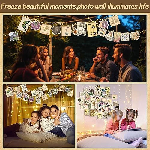 Miniatura 6 de Kit de collage de pared para bricolaje, fotos estéticas vintage, regalos para adolescentes, niñas, niños, adultos, manualidades, regalo de