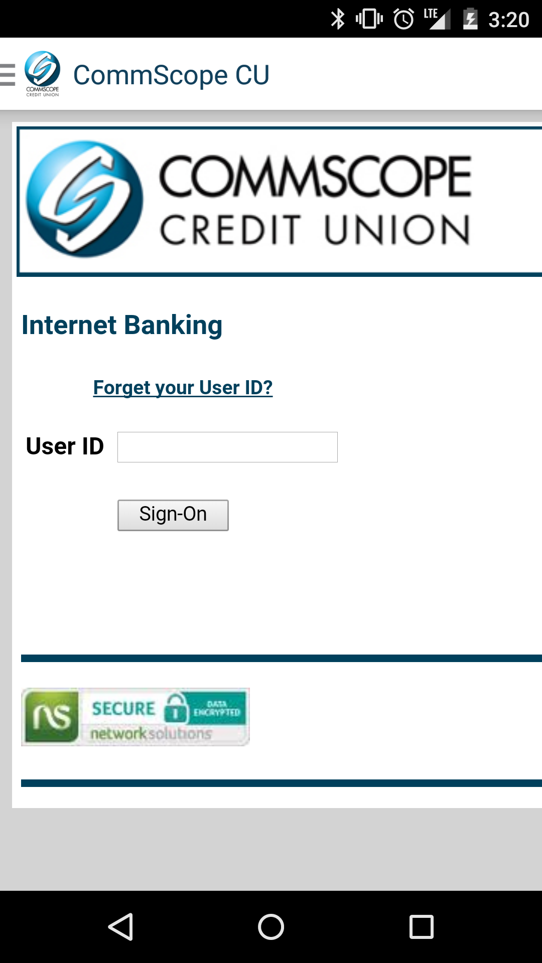 CommScope Credit Union - App on the Amazon Appstore