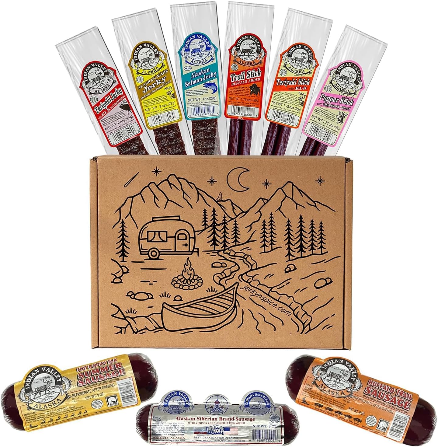 Indian Valley Meats Alaskan Meat Gift Box