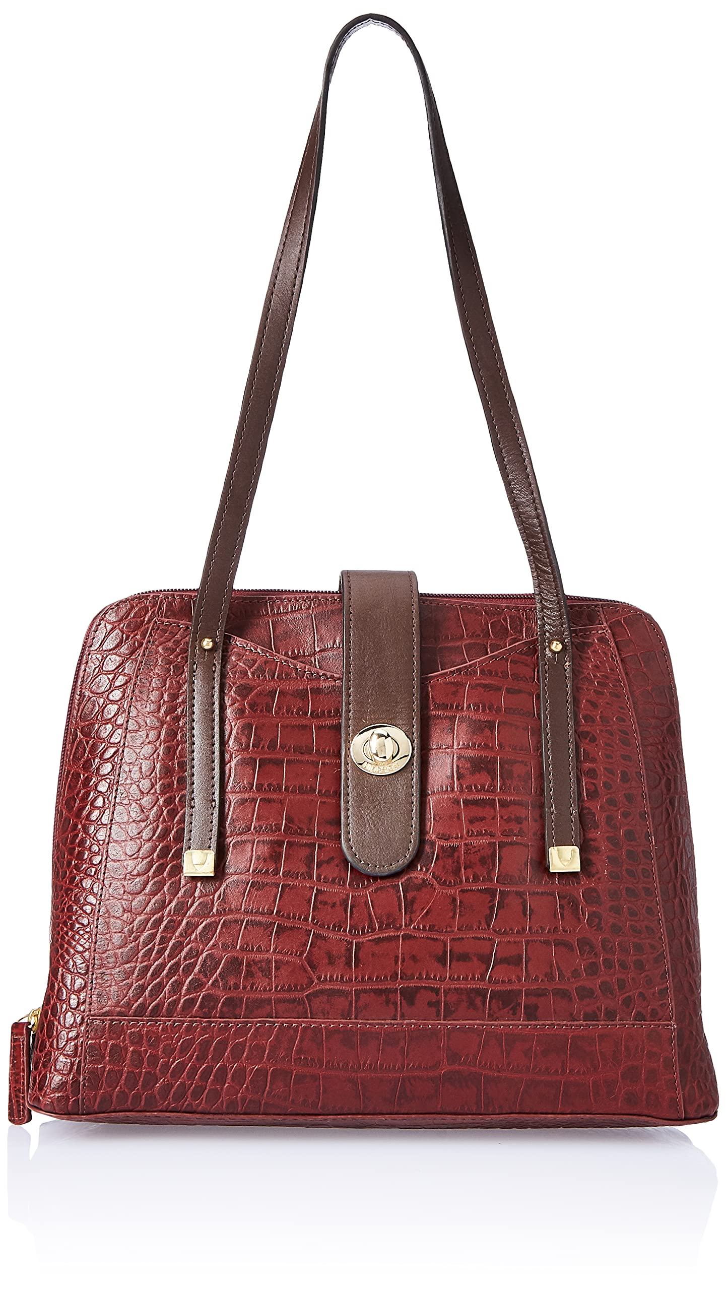 Hidesign womens EE ATRIA III Large Red Tote Bag (B07VGGM2L9) Amazon Price History, Amazon Price Tracker
