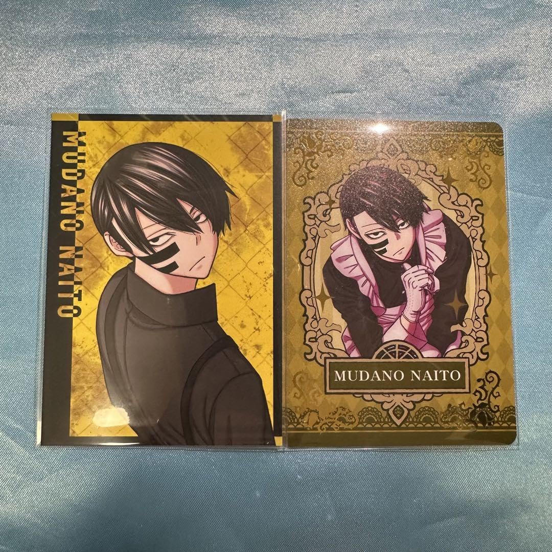 桃源暗鬼　桃寺神門　マズル　ロフト　特典　カード 漫画『桃源暗鬼』 POP UP STORE (ポップアップストア)