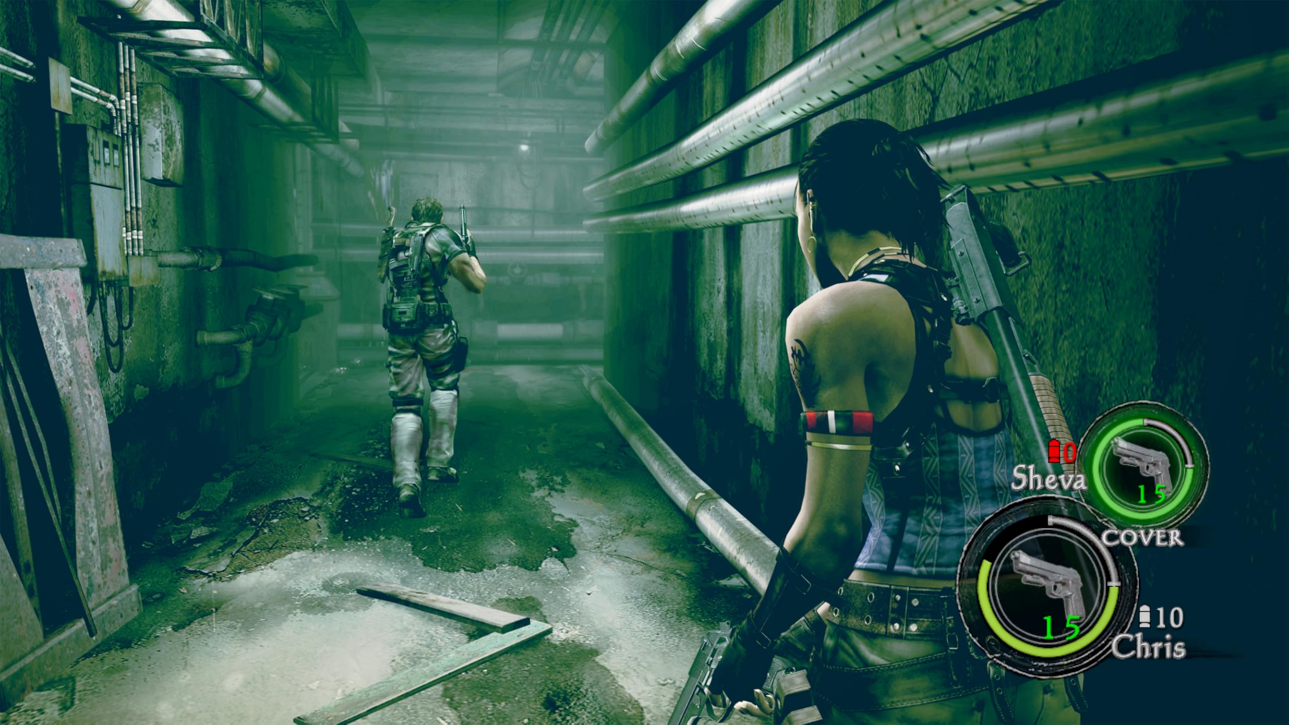 Resident Evil 5 (Inc. All DLC) PS4 - PlayStation 4