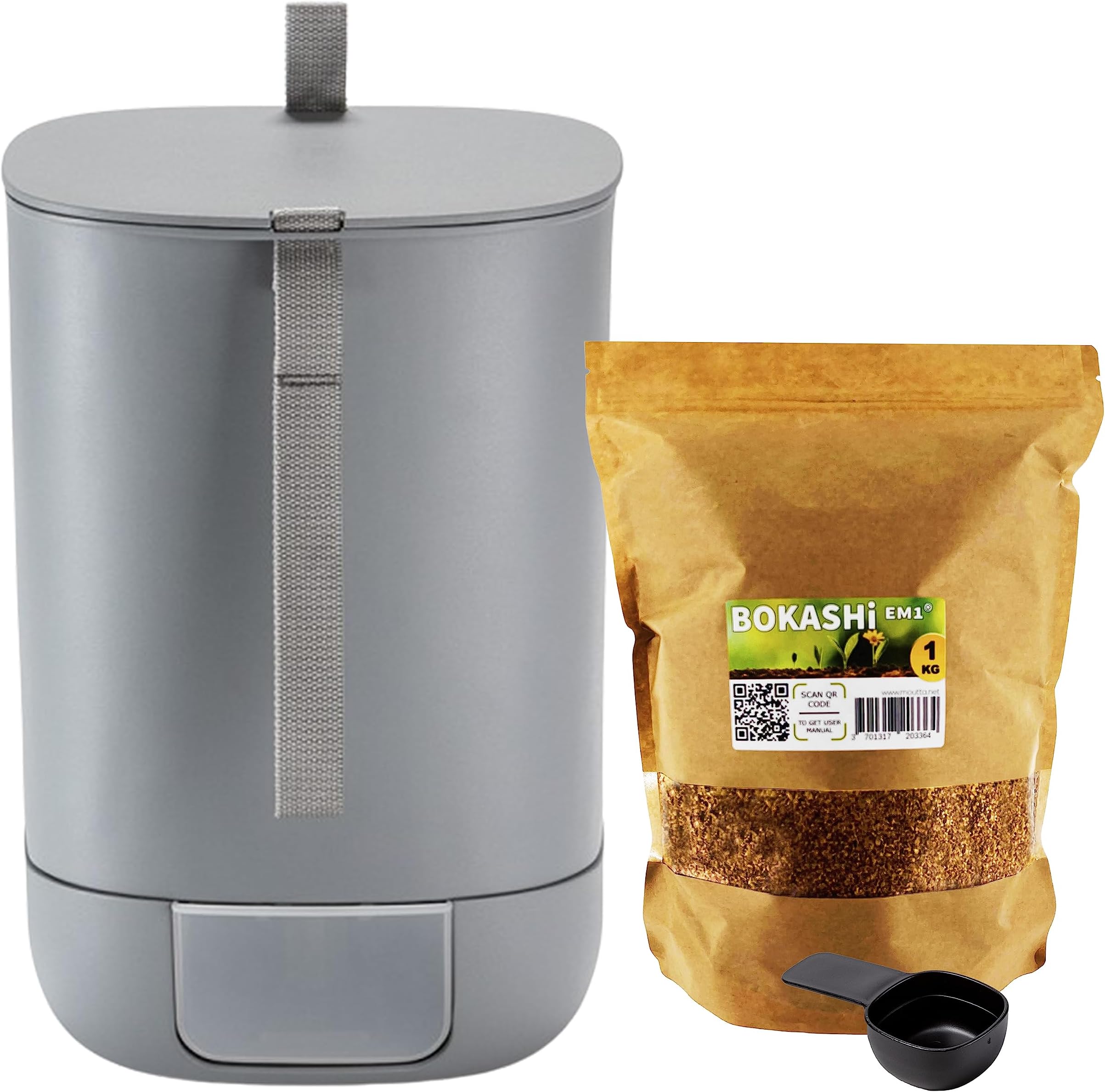 Bokashi Urbalive Design 14 Litres with built-in juice collector