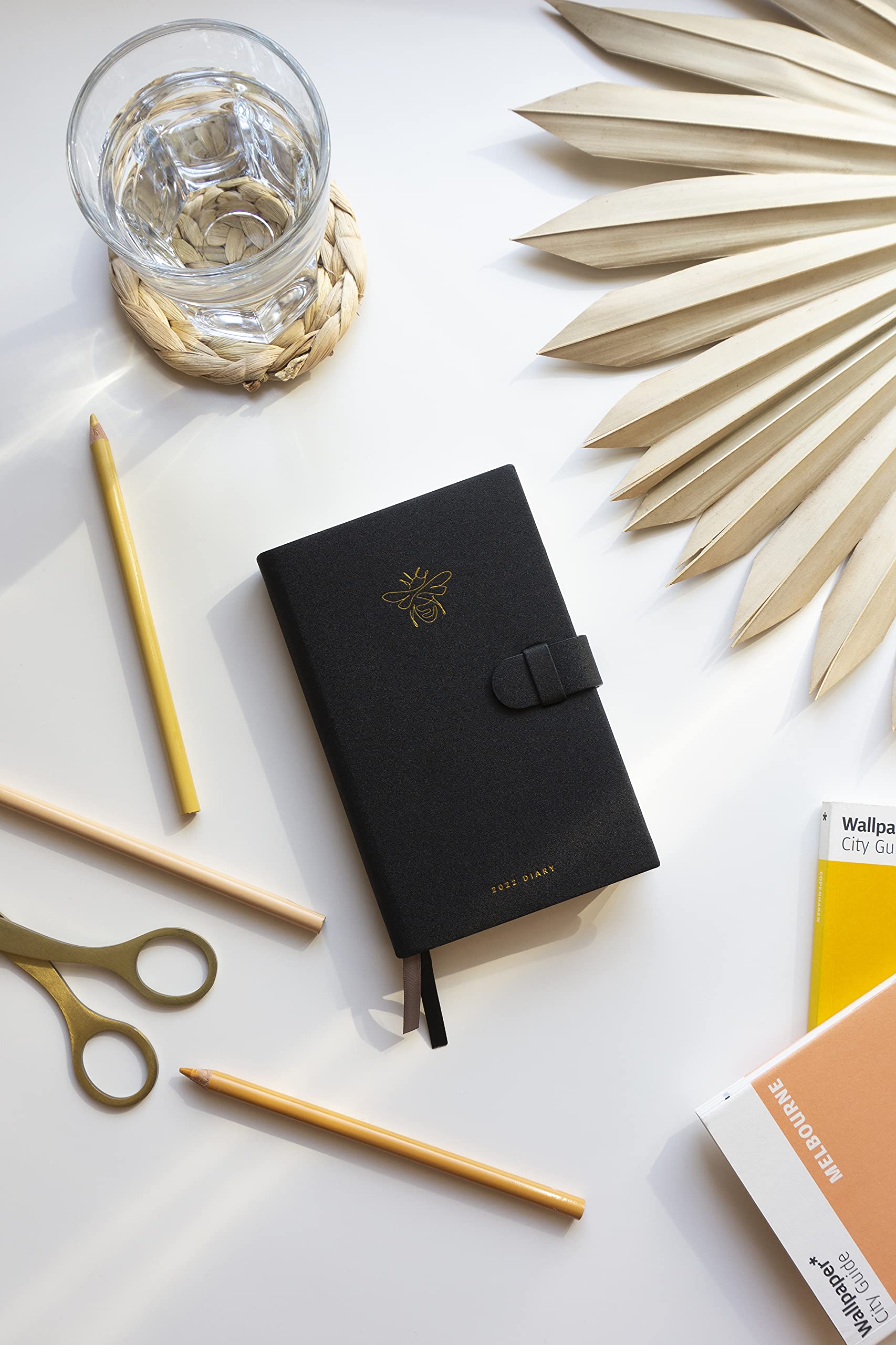 Pocket Diary 2022 A6 Slim Scribble & Dot NEW 2022 Collection Week