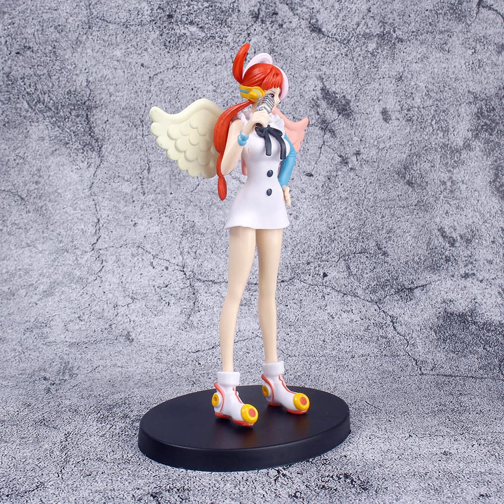 Amazon | 18cm 劇場版赤毛ウタアニメフィギュア-ワンピース