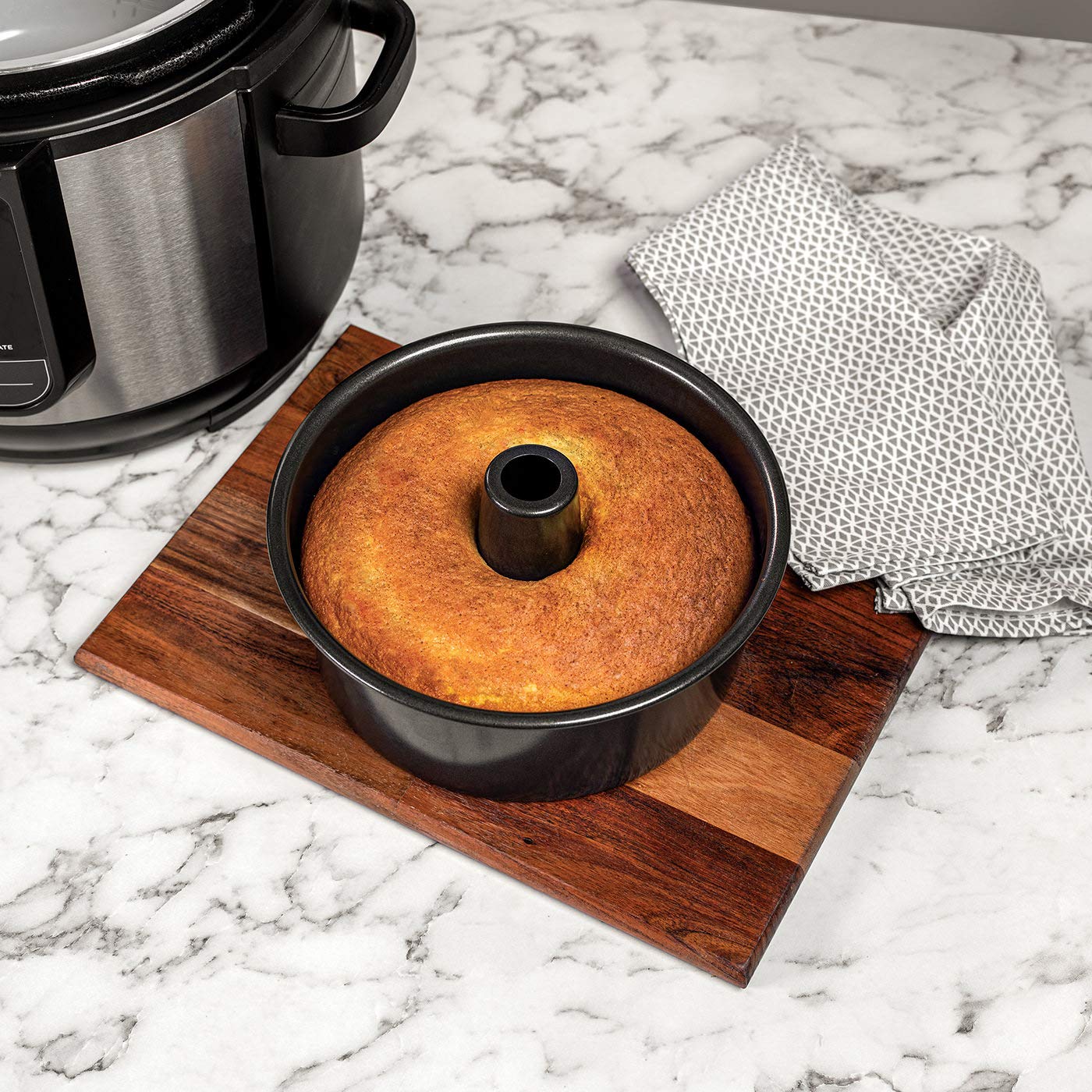 Image secondaire de Moule à Savarin Anti-Adhésif Ninja pour Gâteaux et Brioches