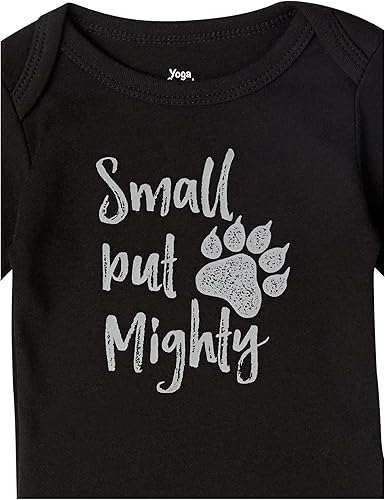 Miniatura 4 de Yoga Sprout Cotton Bodysuit, 5 Pack