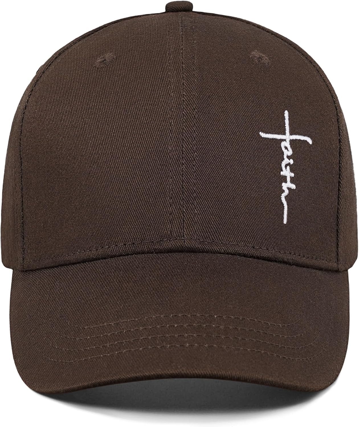 Christian Jesus Hats for Men & Women - Cross Logo Faith Baseball Caps - Ideal Religious Gifts for Thanksgiving and Christmas