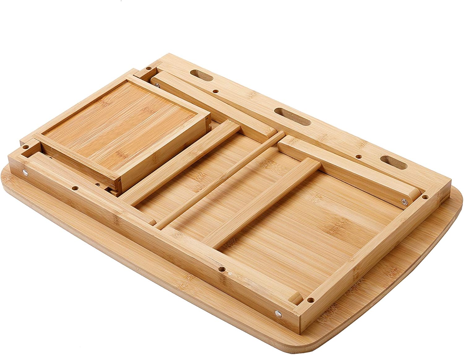 Buy BIRDROCK HOME Portable Sit or Stand Desk with Storage Drawer and