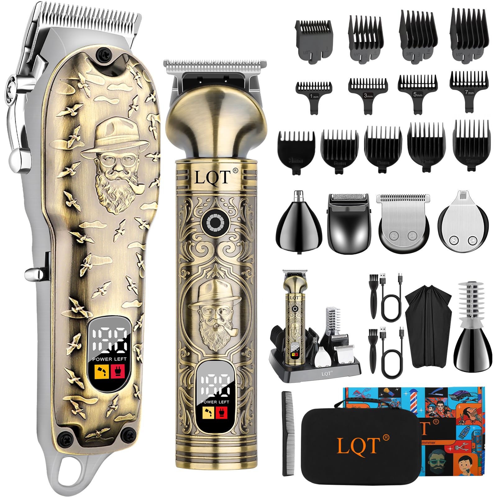 LQT Professional Hair Clippers and Trimmer