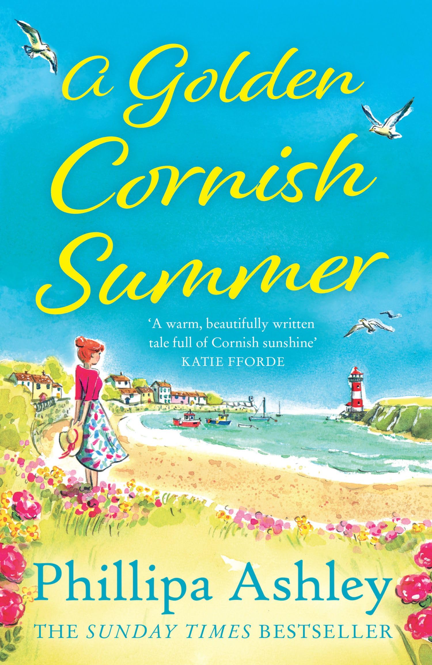 A Golden Cornish Summer: An absolutely perfect and uplifting romantic summer read from the Sunday Times bestseller Paperback – 23 Jun. 2022