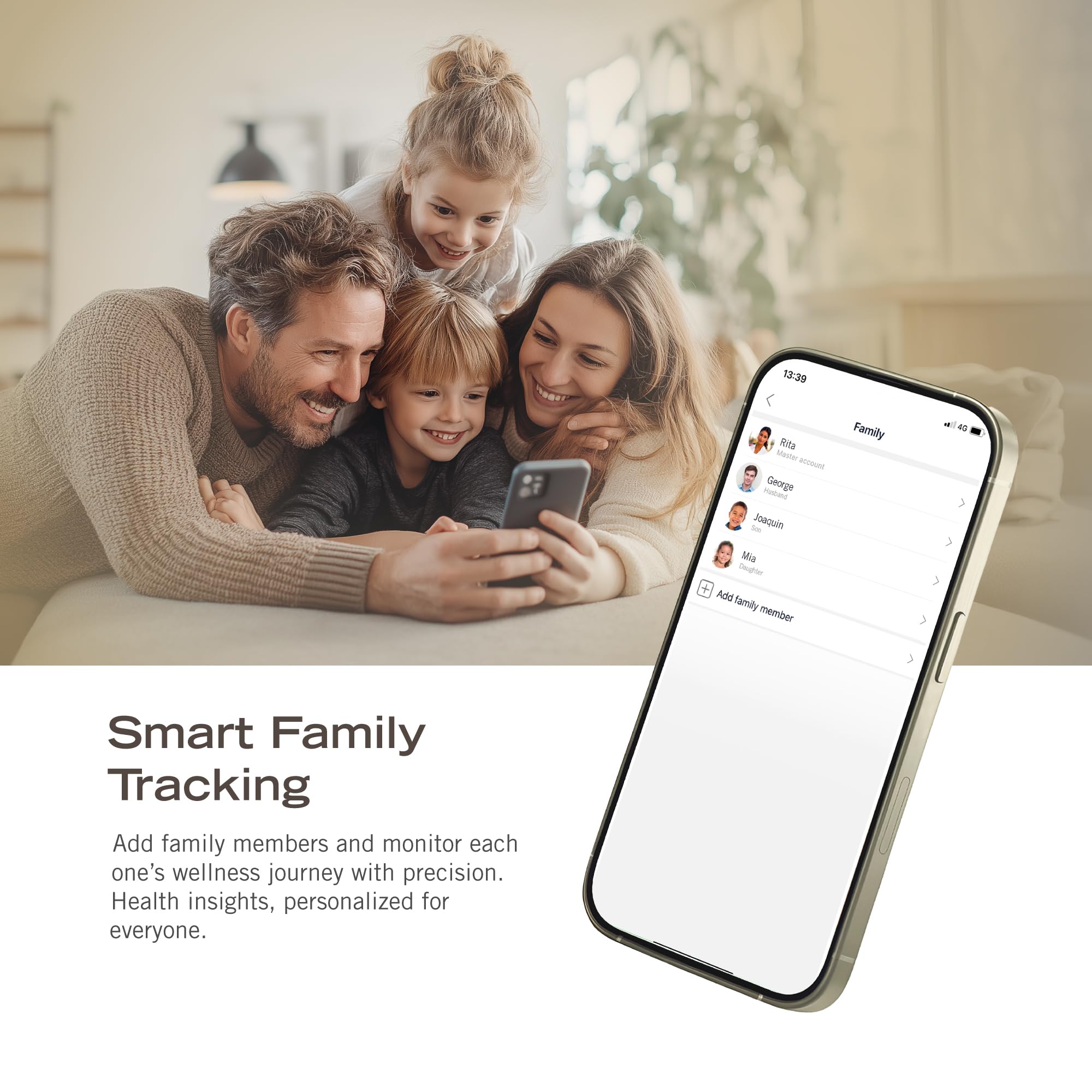 NAUTICA Smart Scale Plus ITO Technology, bilancia per grasso corporeo con display digitale a LED, analizzatore di tutto il corpo, tracker digitale, Bluetooth Wi-Fi