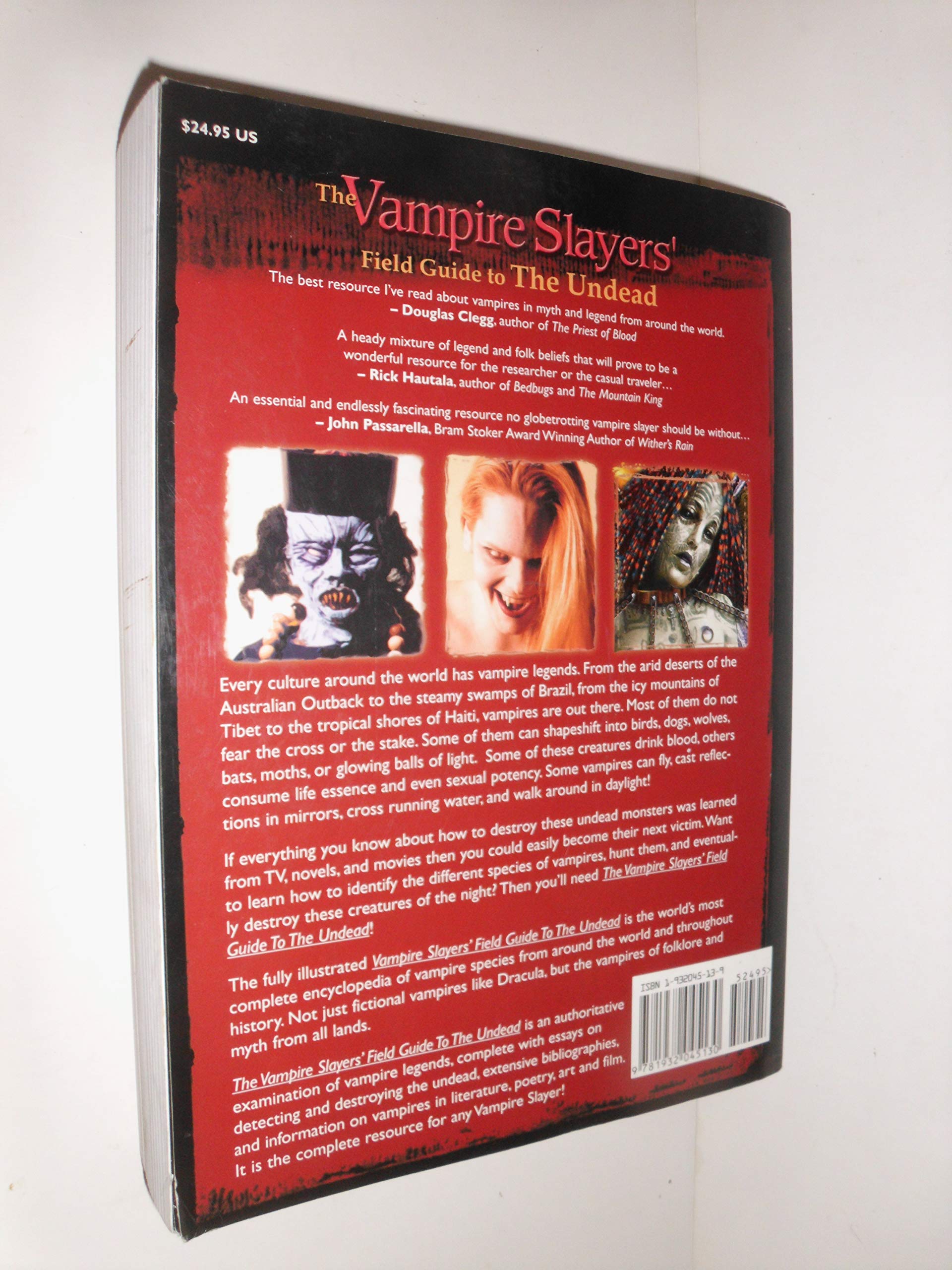 The Vampire Slayers Field Guide to the Undead