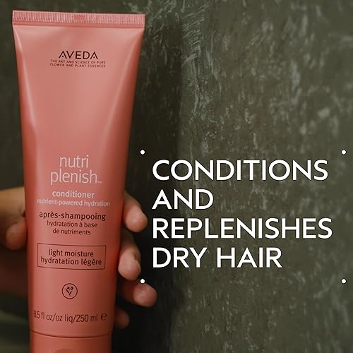 Miniatura 2 de Aveda Nutriplenish Conditioner Light Moisture  Superfood Conditioner for Dry Hair  Organic Pomegranate Oil, Coconut Oil, Mango Butter  96% Naturally