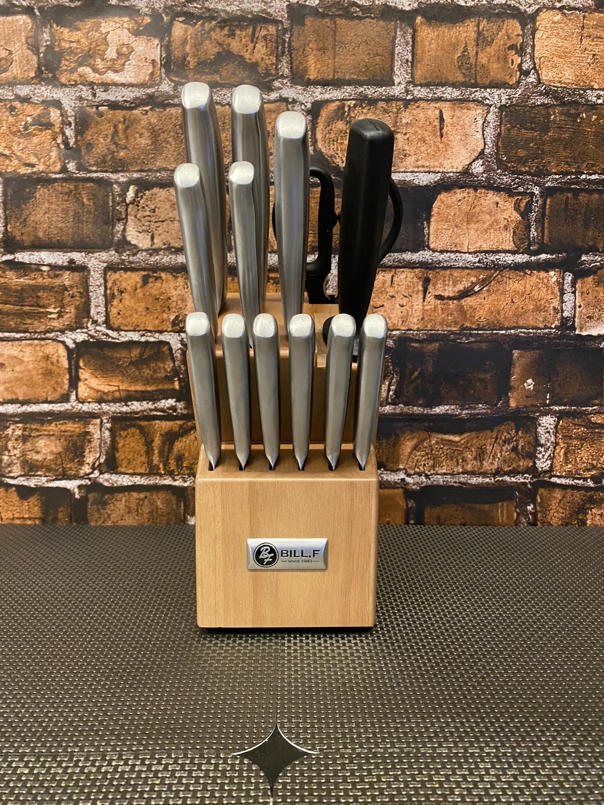 8/mo Finance BILL.F Kitchen Knife Set Professional Knife Set with