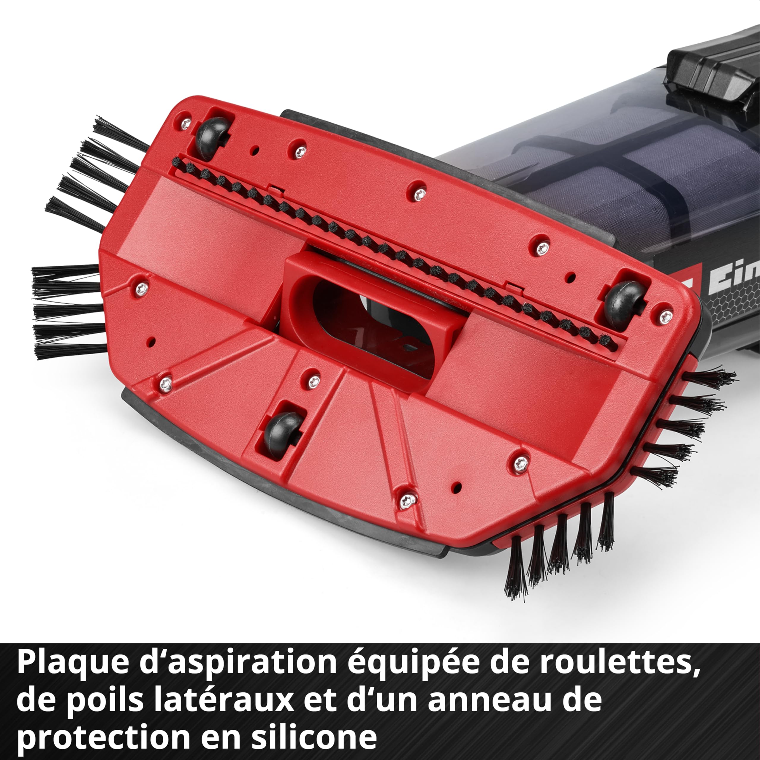 Einhell Aspirateur de Piscine sans Fil GE-PV 18/42 Li T-Solo PXC 18 V 32 cm 220 cm