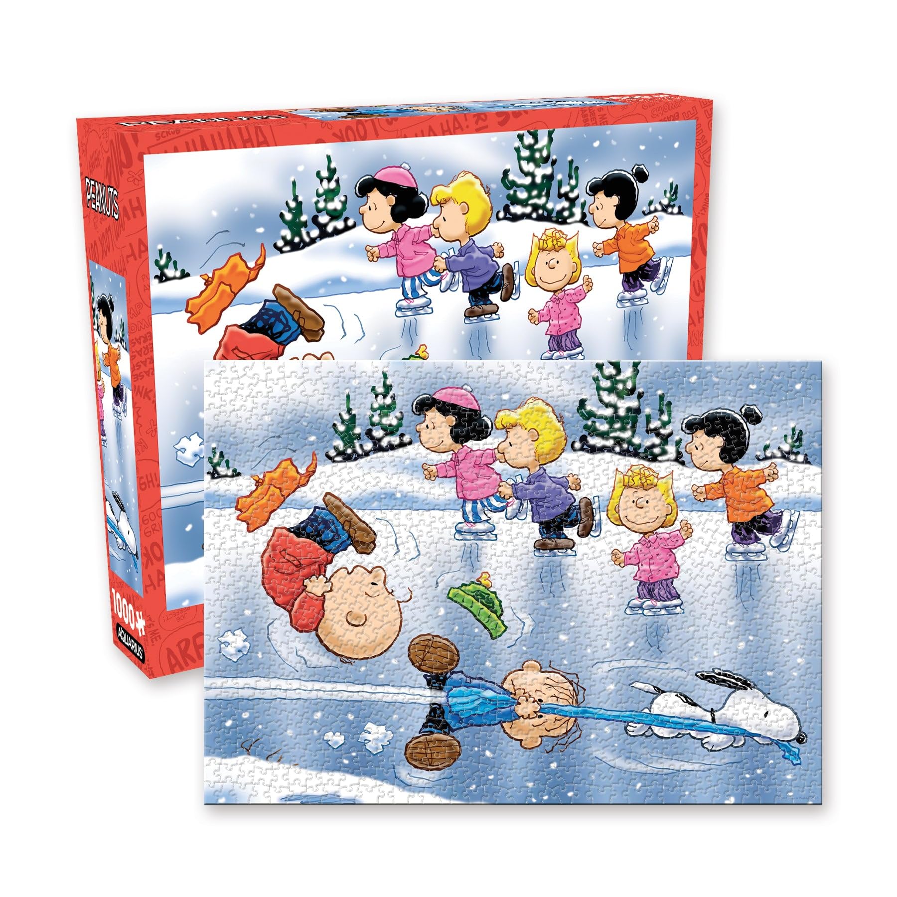 Amazon.co.jp: Peanuts (ピーナッツ) Skating (スケート) 1000 Piece