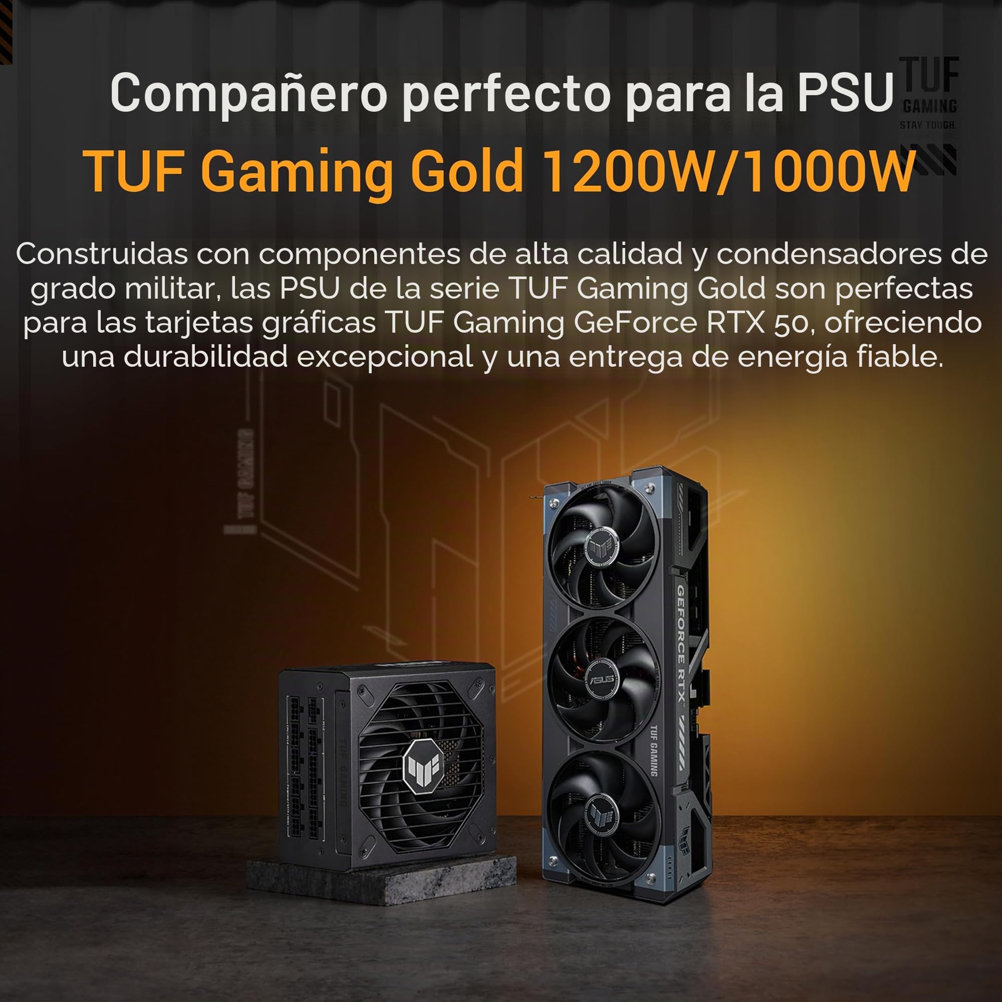 ASUS TUF Gaming - Tarjeta gráfica GeForce RTX™ 5080 de 16 GB GDDR7 OC Edition