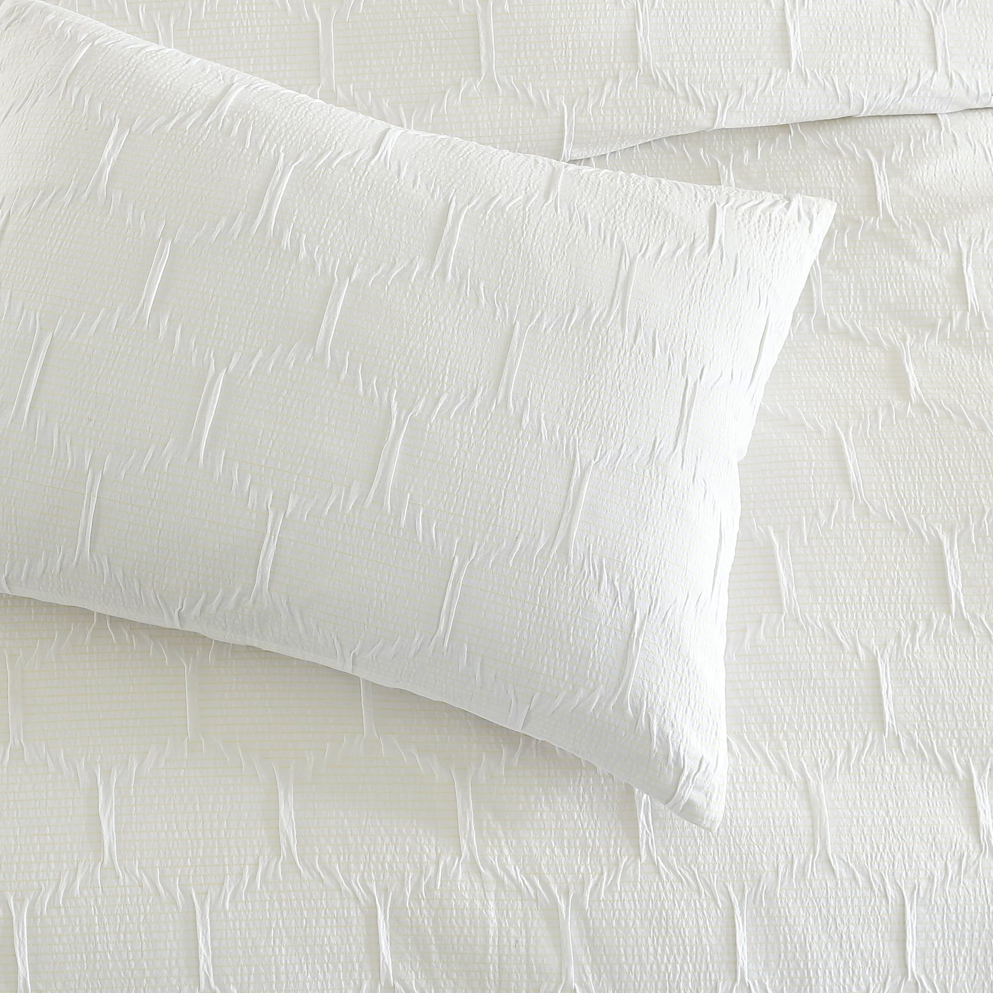 Amazon.com: DKNY Bedding Modern Hexagon 3-Piece Cotton Duvet