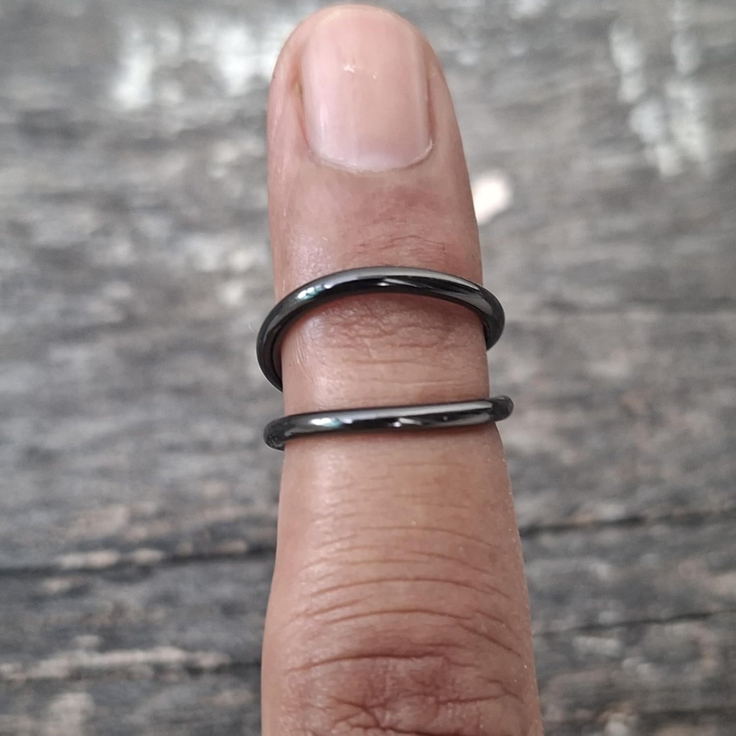 Silver Field Arthritis Splint Ring for DIP and PIP Joint